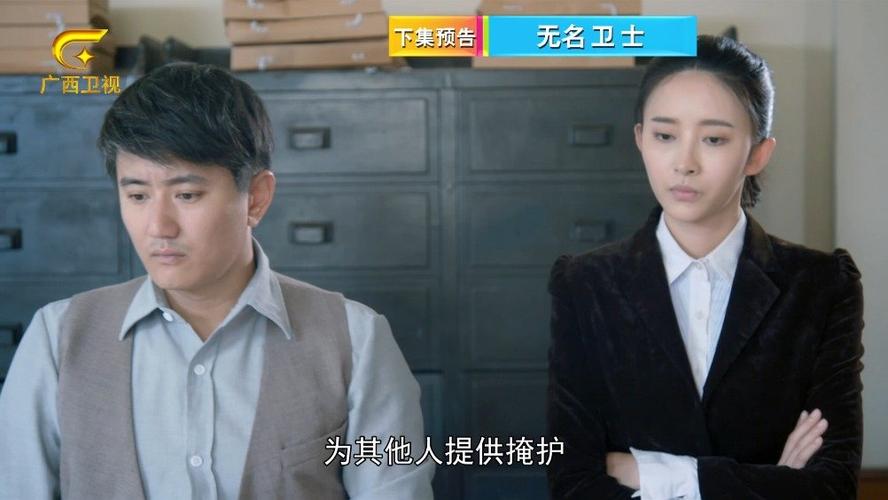 广西卫视电视剧无名卫士今晚看点