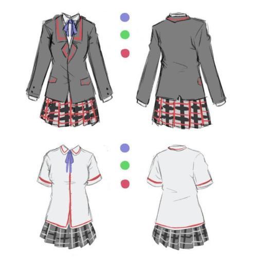 关于设计校服的手抄报 设计手抄报