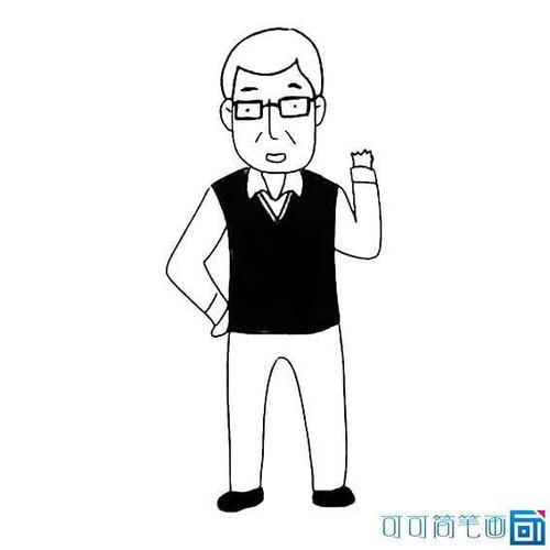 简笔画好看爸爸 (第5页)