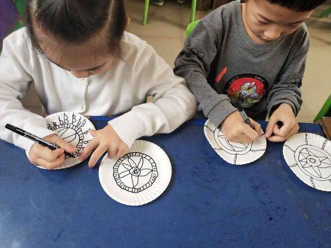 中黄幼儿园,多彩"三月三"