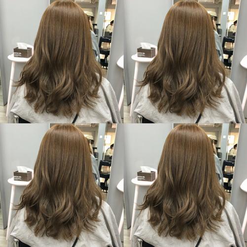 过年都喜欢发色深一点这样看起来乖00亚麻棕色亚麻色暖棕色