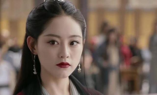 倚天屠龙记后期的周芷若祝绪丹黑化靠妆容