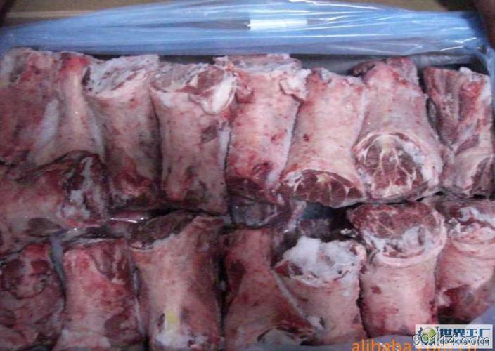 冷冻羊脖子 羊头批发