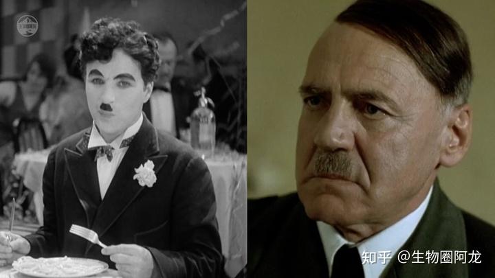 卓别林和希特勒