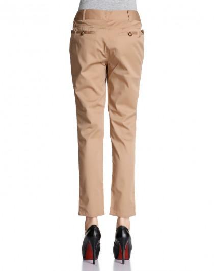 etam 女款浅驼色裤子