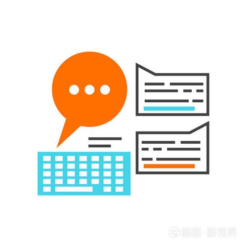 注释图标矢量隔离在白色背景为您的web和移动应用程序设计注释徽标