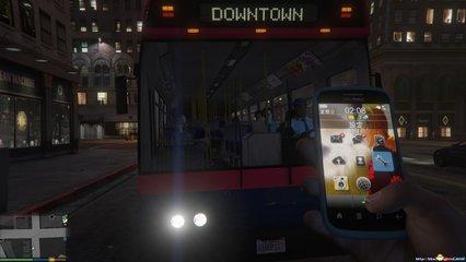 侠盗猎车  gta5pc版 动漫手机壁纸mod 福利
