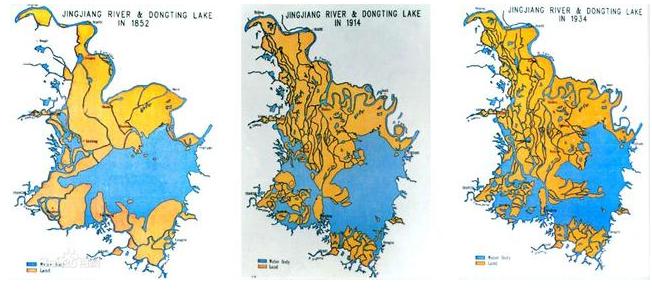 八百里洞庭湖,是怎样变成"一条河"的