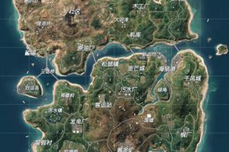 终结者2审判日8*8大地图资源分布 终结者2新地图300人地图哪里资源多