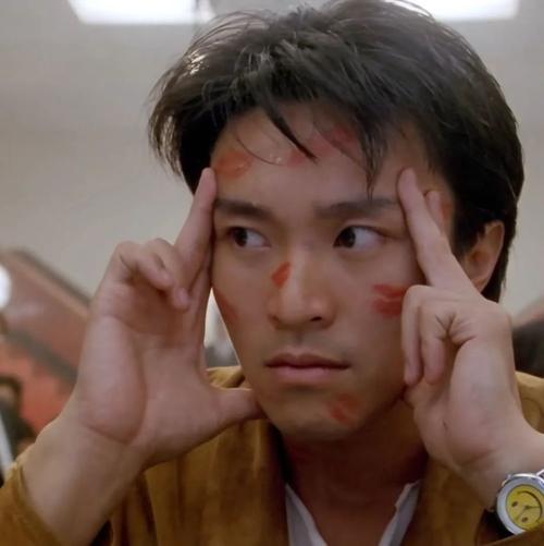 港风男头|张国荣,刘德华,郭富城,周星驰