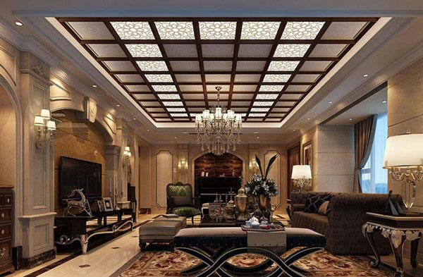 三,新型吊顶装饰材料——铝扣板