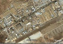 巴格拉姆空军基地三维卫星图