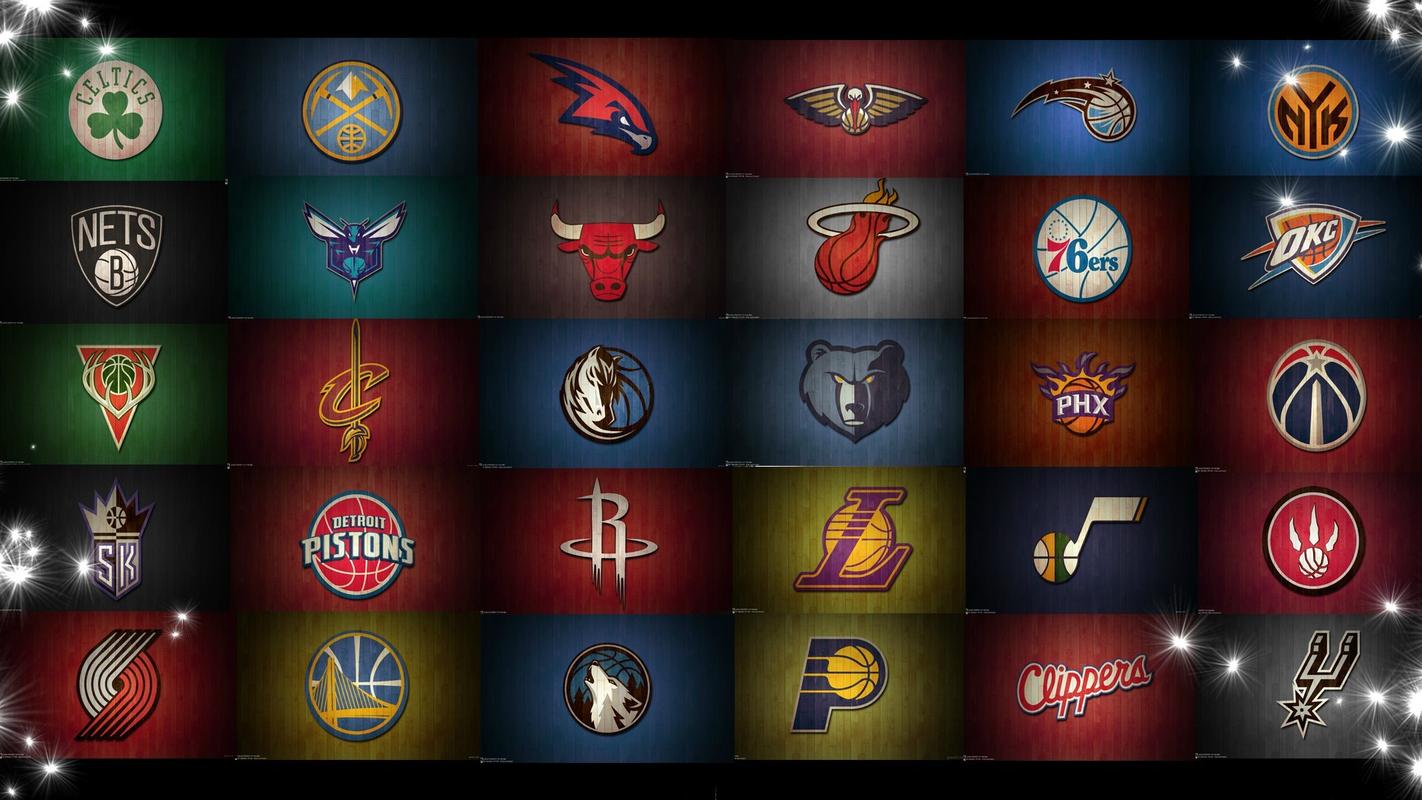 转发微博 //@nba壁纸 #nba壁纸# nba2014-2015球队logo