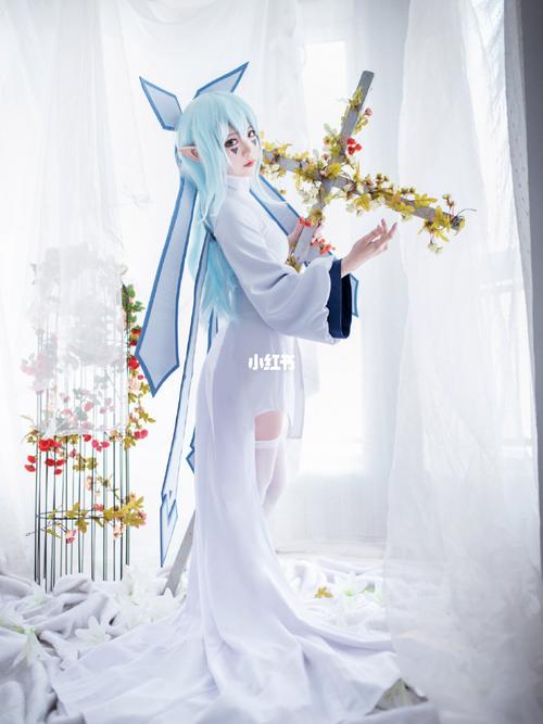 圣女安莉洁cos这套真的是太神圣了