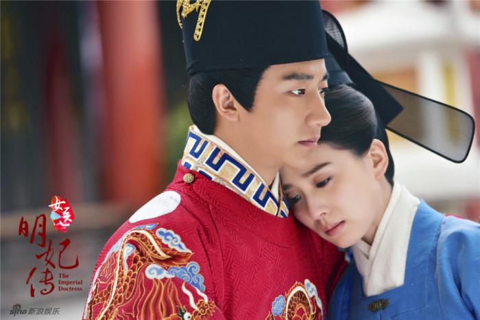 黄轩刘诗诗电视剧女医61明妃传朱祁钰谈允贤