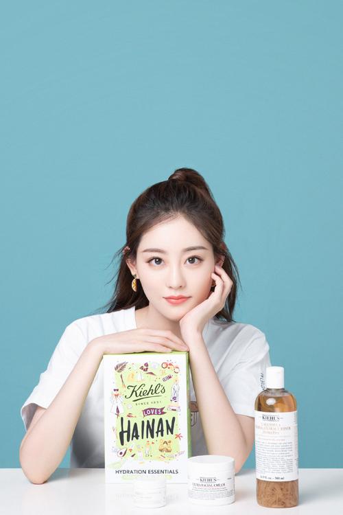 祝绪丹科颜氏代言写真图片