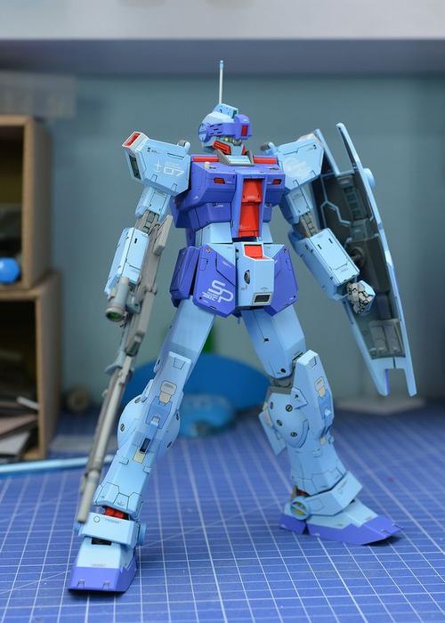dhs逍遥新品 1/100 狙击型吉姆Ⅱ rgm-79sp gm sniper