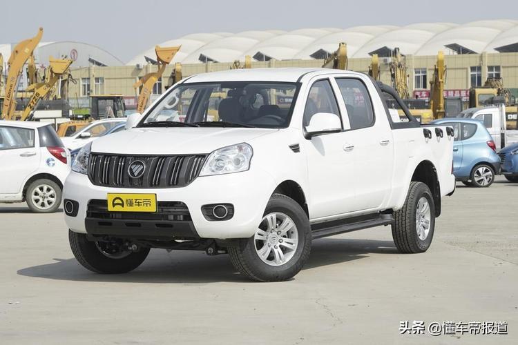 曝光 | 满足国六排放,福田拓陆者胜途,征服者换装新汽油发动机