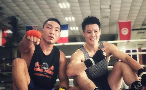 邱建良即将跨界综合格斗, 对战职业mma拳手豪言一回合