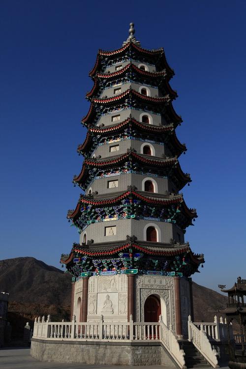 标题:千年古刹石家庄龙泉寺