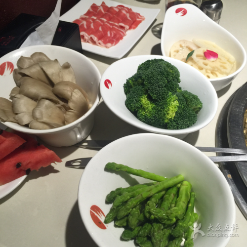 海底捞火锅(小东路大悦城店)蔬菜图片 - 第1006张