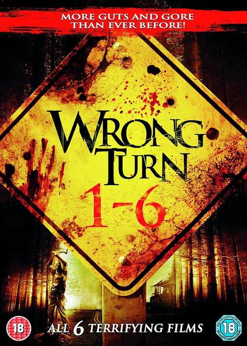 致命弯道6:终极审判 wrong turn 6: last resort的海报