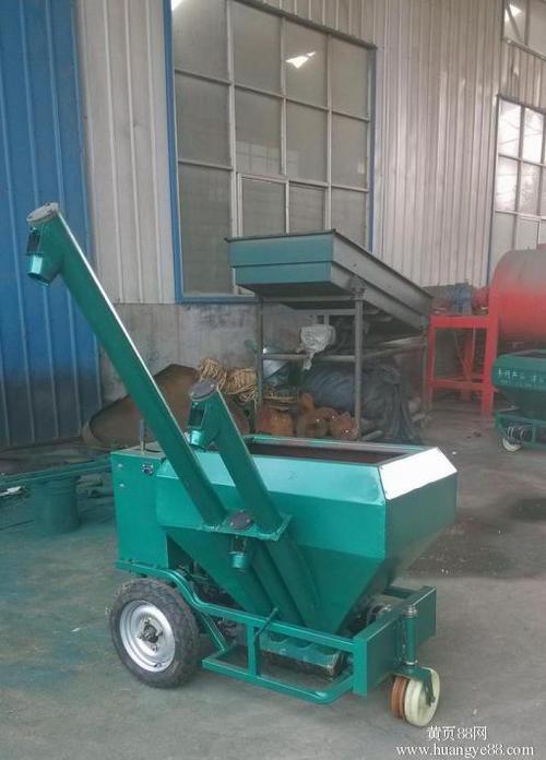 手推式四层鸡场自动上料器蛋鸡自动喂料机