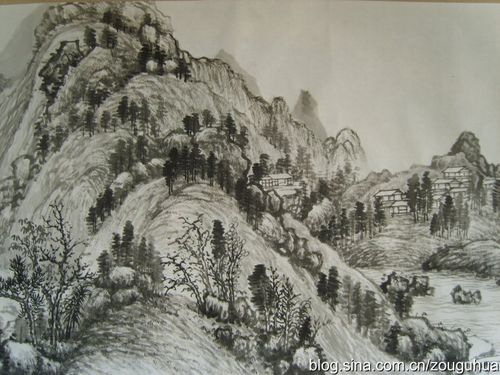重回经典富春山居图全图