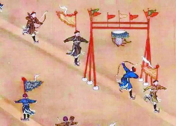 述说中国古代的冰雪运动