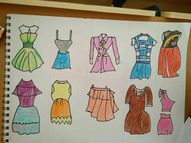 甜馨儿~小小服装设计师她说"给芭比娃娃