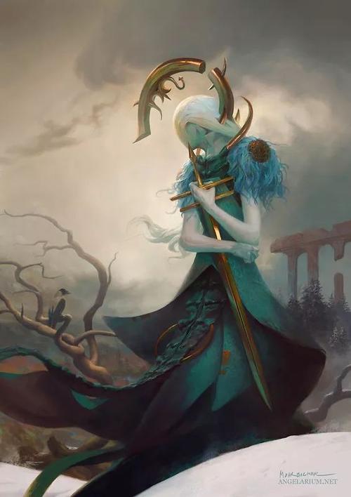 天蝎座守护天使——维护者巴契儿(barbiel, angel of scorpio )