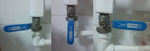 这个阀门的开关状态请帮忙解释一下