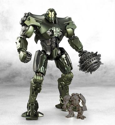 好彩动漫批发 环太平洋2 泰坦救赎者 可动手办 盒装 模型摆件