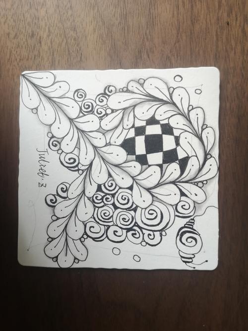 禅绕画#复盘——一笔一画皆是风景