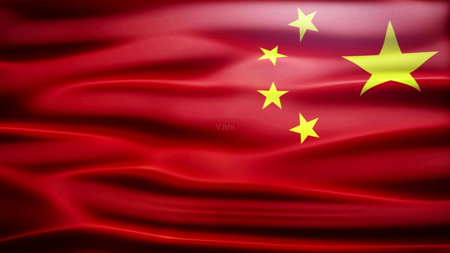 中国红旗_1920x1080_高清视频素材下载(编号:3200069)_舞台背景_vj师