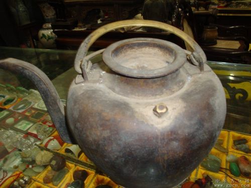 民国双提梁大茶壶 - 中华古玩网 - 古董收藏,古玩收藏,古玩鉴定,古玩