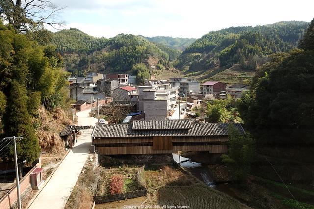 航拍国家宝藏-福建建瓯值庆桥