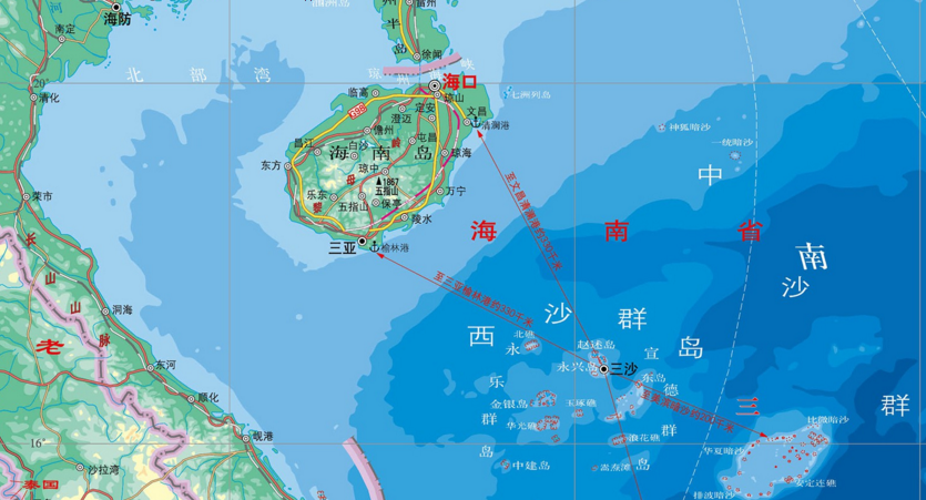 中国最南端是那个城市?