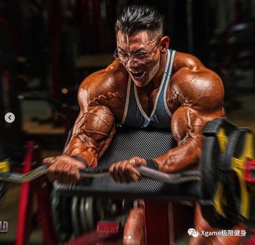 中国第一围度鹿晨辉身材进化史没有人能随随便便成功