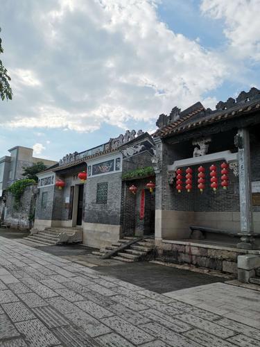 广州花都塱头古村