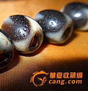 老虎牙天珠1颗