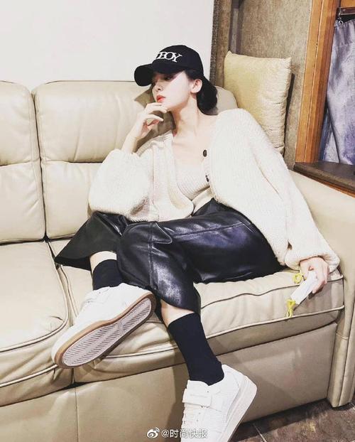 古力娜扎私服##idol私服造型