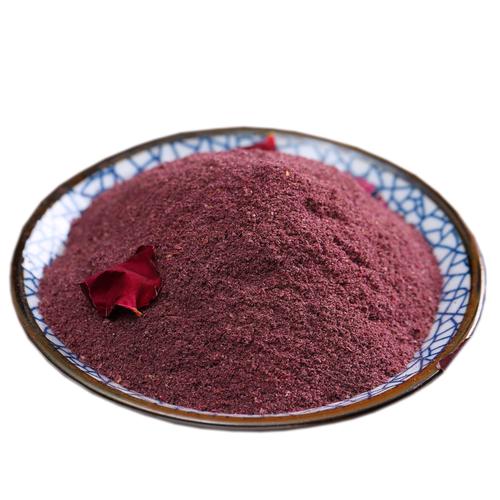 玫瑰面膜花粉墨红玫瑰花粉超细粉面膜用粉纯花瓣磨粉富含花青素