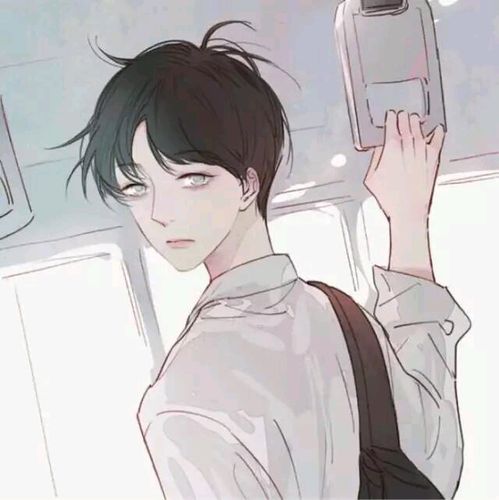动漫男生头像(第二期)