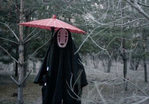 【千与千寻】无脸男