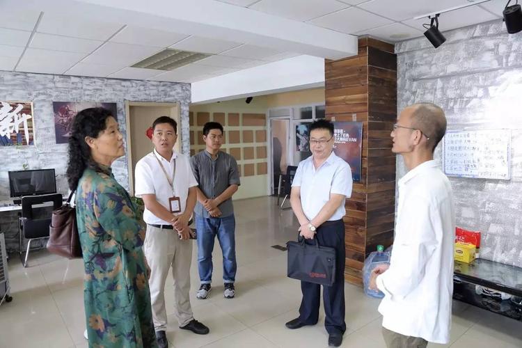 民盟河北省委专职副主委兼秘书长张朝军一行莅临正合