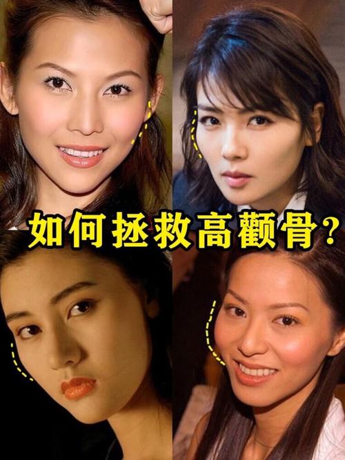 颧骨高一定很丑吗如何拯救高颧骨75