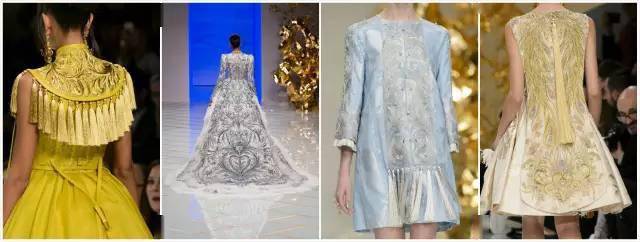以elie saab高定礼服为例
