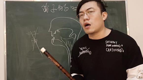 为什么难把笛子的吐音吹好?因为忽略了口腔构造,舌头位置是重点