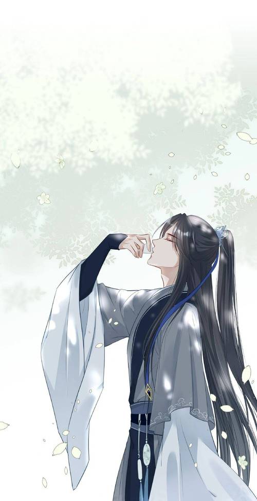 原耽壁纸 | 君有疾否_腹黑_结果_古风